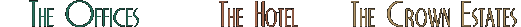The Offices | The Hotel | The Crown Estates